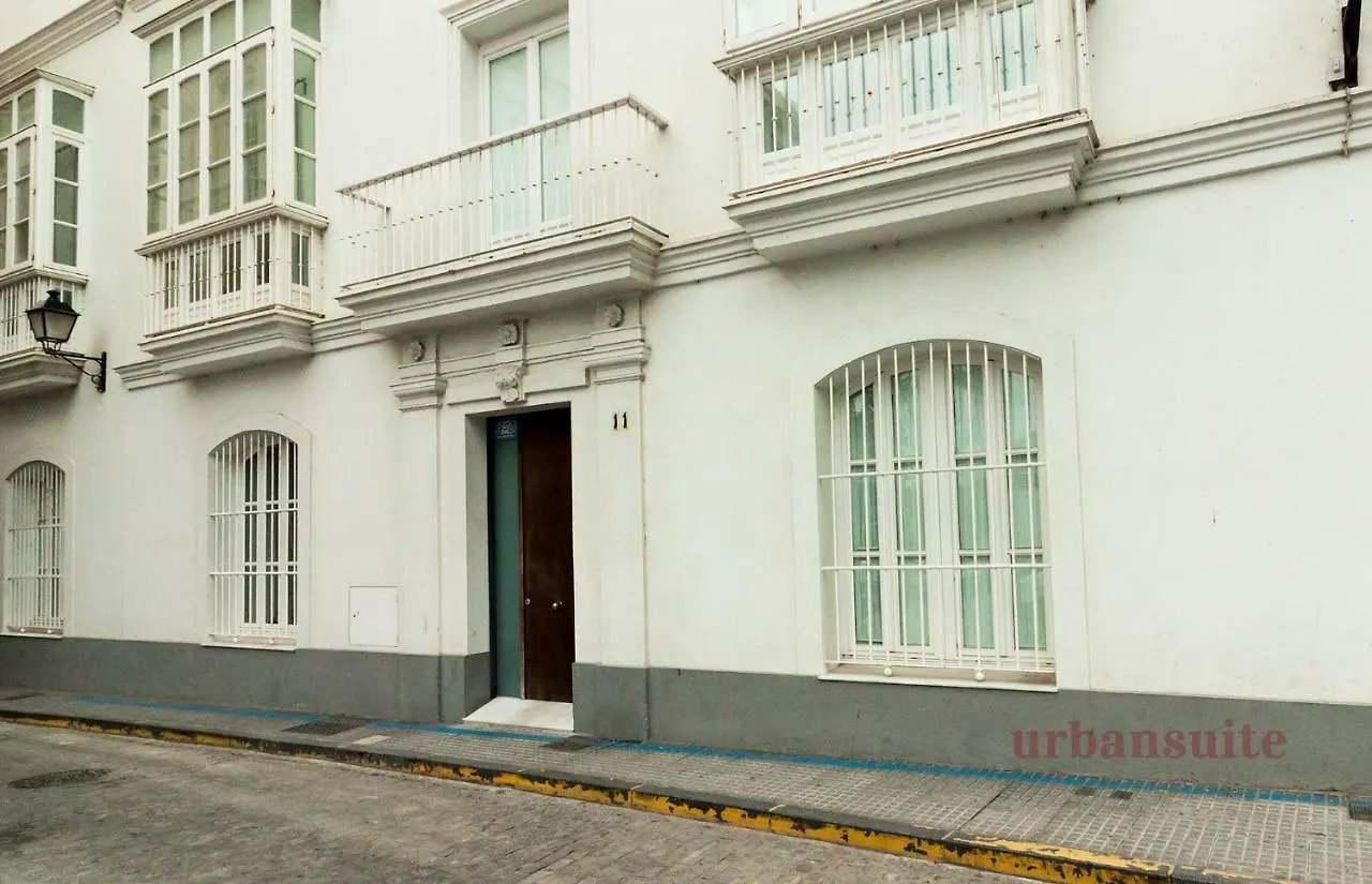 Casa Comillas - Apartamento Doble Cadiz Apartment